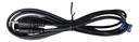 Extencion Auxiliar Pg  3.5 Mm 1.80 M Negro Macho A Macho