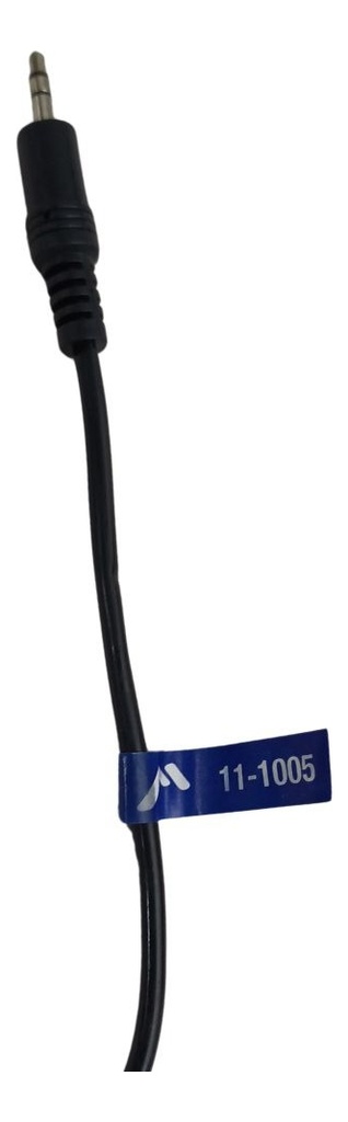 Extencion Auxiliar Pg  3.5 Mm 1.80 M Negro Macho A Macho