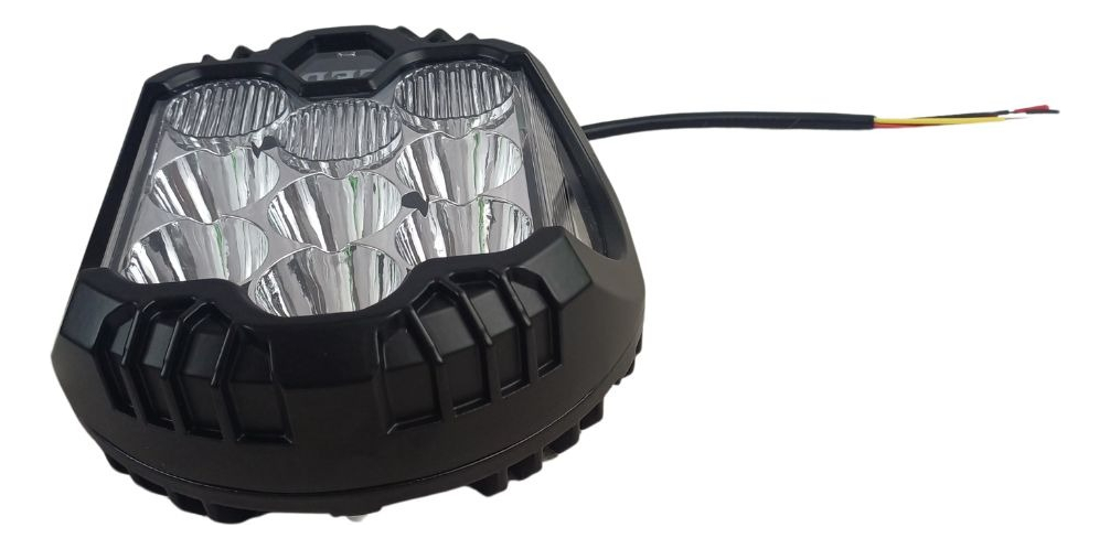 Faro Redondo 6  21 Leds Blanco/ámbar Universal