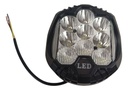 Faro Redondo 6  21 Leds Blanco/ámbar Universal