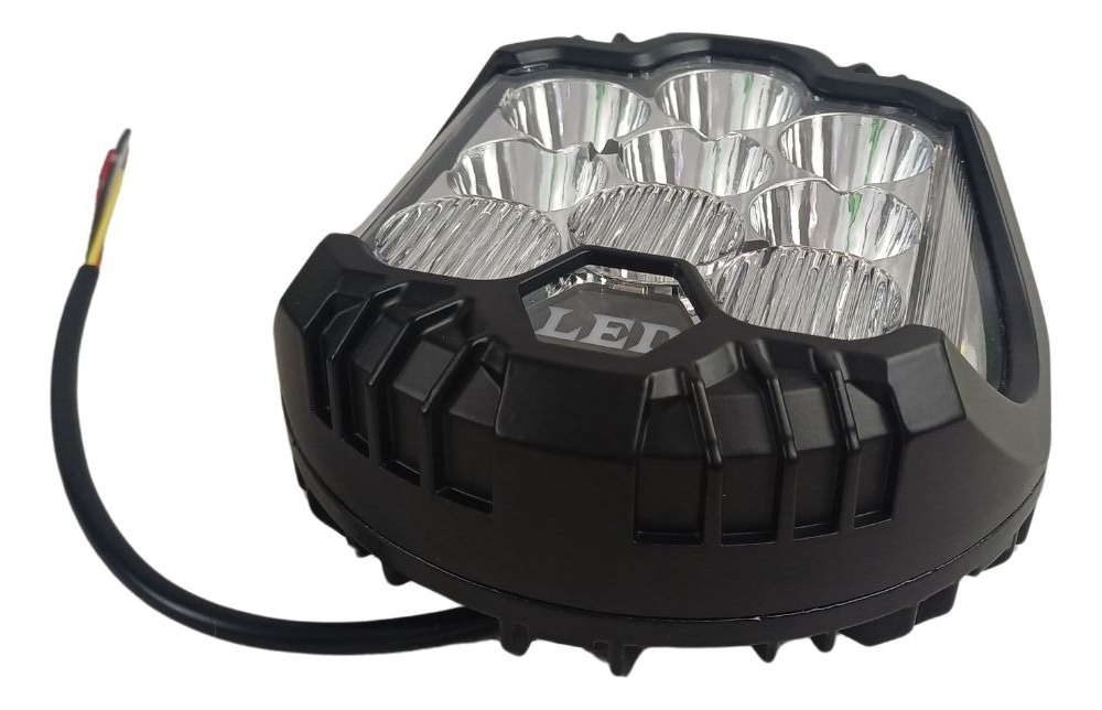Faro Redondo 6  21 Leds Blanco/ámbar Universal