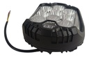 Faro Redondo 6  21 Leds Blanco/ámbar Universal