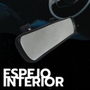 Espejo Retrovisor Interior Dia/noche 10 Pulgadas Universal