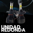 Foco H4 Hid Led 4 Caras 6200 Lum Blanca