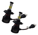 Foco H4 Hid Led 4 Caras 6200 Lum Blanca
