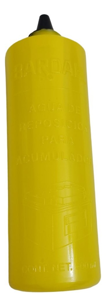 Agua De Reposicion Para Batería Bardahl 500ml