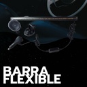 Barra Flexible 48 Hiperled 5050 Blanco/ambar