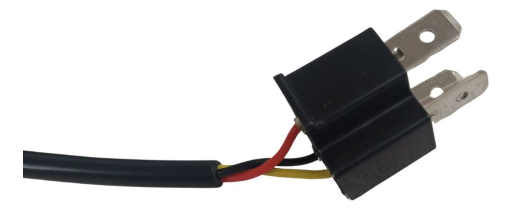 Unidad Redonda Chica H4 12 Led 6 Pulgadas Luz Alta Y Baja 1p