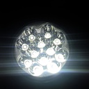 Unidad Redonda Chica H4 12 Led 6 Pulgadas Luz Alta Y Baja 1p