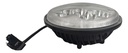 Unidad Redonda Chica H4 12 Led 6 Pulgadas Luz Alta Y Baja 1p