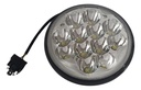 Unidad Redonda Chica H4 12 Led 6 Pulgadas Luz Alta Y Baja 1p