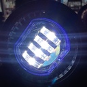Faro Led 4 Megahiperled 6.5 Con Tres Funciones