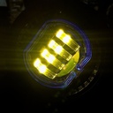 Faro Led 4 Megahiperled 6.5 Con Tres Funciones