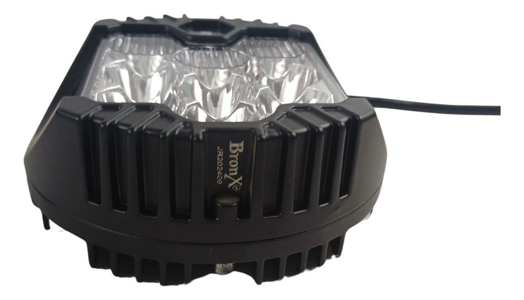 Faro Redondo 5 Pulgadas 21 Leds Blanco/ambar