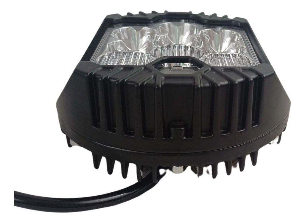 Faro Redondo 5 Pulgadas 21 Leds Blanco/ambar