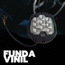 Faro Redondo 5 Pulgadas 21 Leds Blanco/ambar