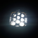 Faro Redondo 5 Pulgadas 21 Leds Blanco/ambar