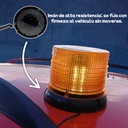 Torreta Grande Led Con Iman Varias Funciones