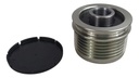 Polea Clutch Alternador Valeo Nissan Platina 6 Ranuras