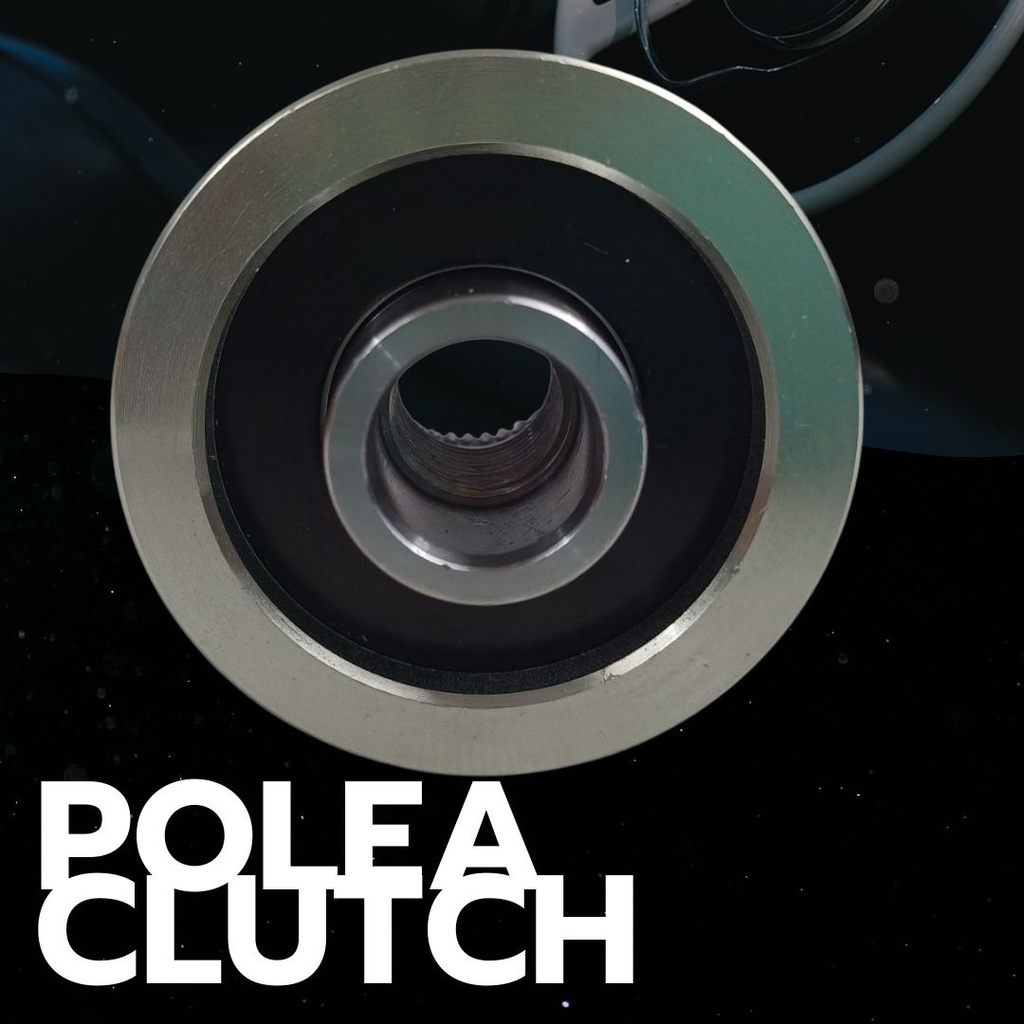 Polea Clutch Alternador Valeo Nissan Platina 6 Ranuras