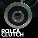 Polea Clutch Alternador Valeo Nissan Platina 6 Ranuras