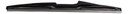 Limpiaparabrisas Trasero Bronx Teflon 14  Universal 1 Pz