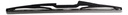 Limpiaparabrisas Trasero Bronx Teflon 14  Universal 1 Pz