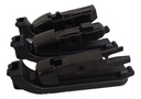 Limpiaparabrisas Trasero Bronx Teflon 14  Universal 1 Pz