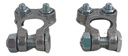 Terminal Bateria Blister 2 Unidades Aluminio