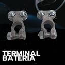 Terminal Bateria Blister 2 Unidades Aluminio
