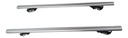 Barra Porta Equipaje P/toldo Aluminio C/llave 130 Cm Gris