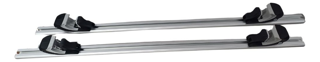 Barra Porta Equipaje P/toldo Aluminio C/llave 130 Cm Gris