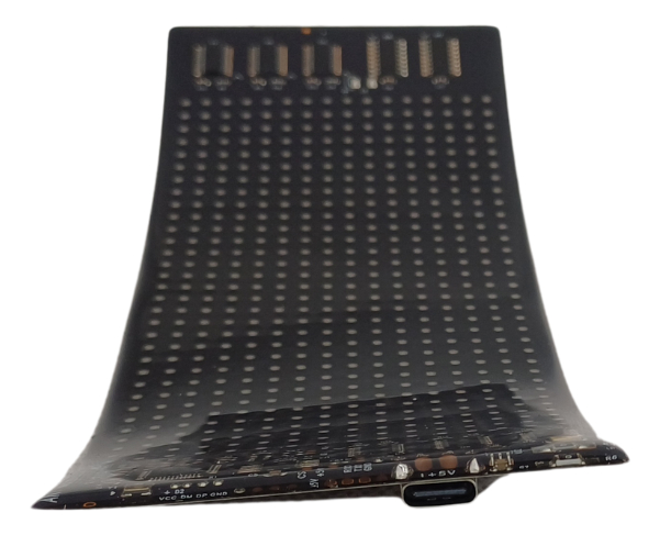 Letrero Pantalla Led Flex Control App Y Bt Conect 7x17cm