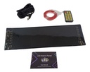 Letrero Pantalla Led Flex  Control App Y Bt  10x35cm