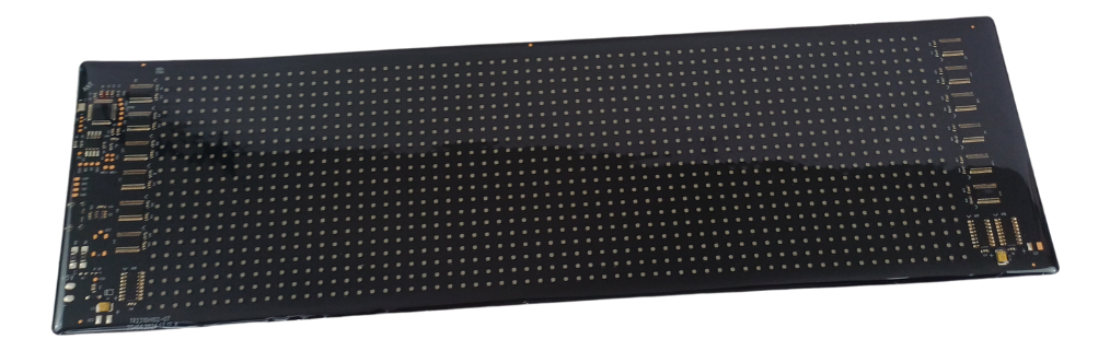 Letrero Pantalla Led Flex  Control App Y Bt  10x35cm