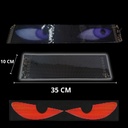 Letrero Pantalla Led Flex  Control App Y Bt  10x35cm