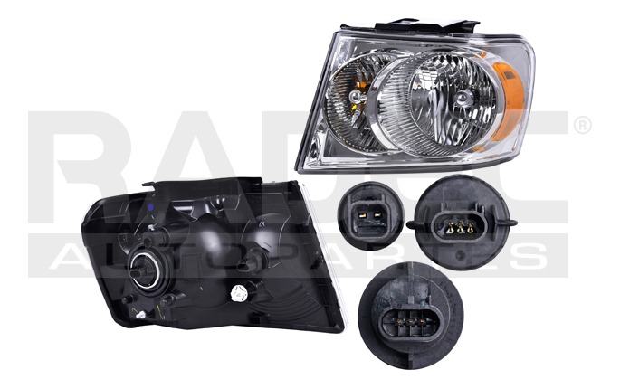 Faro Dodge Durango  2007 2008 Depo