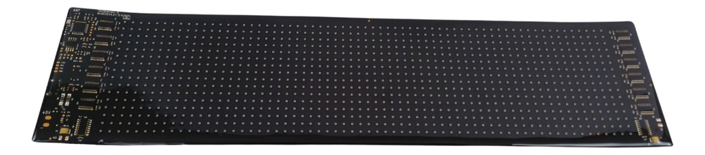 Letrero Pantalla Led Flex Control App Y Bt 9x37.5