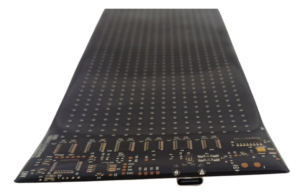 Letrero Pantalla Led Flex Control App Y Bt 9x37.5
