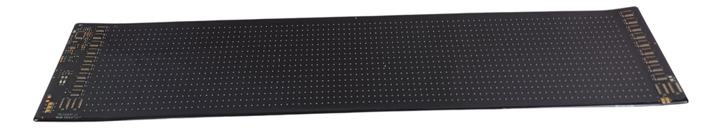 Letrero Pantalla Led Flex Control App Y Bt 12x59.5cm