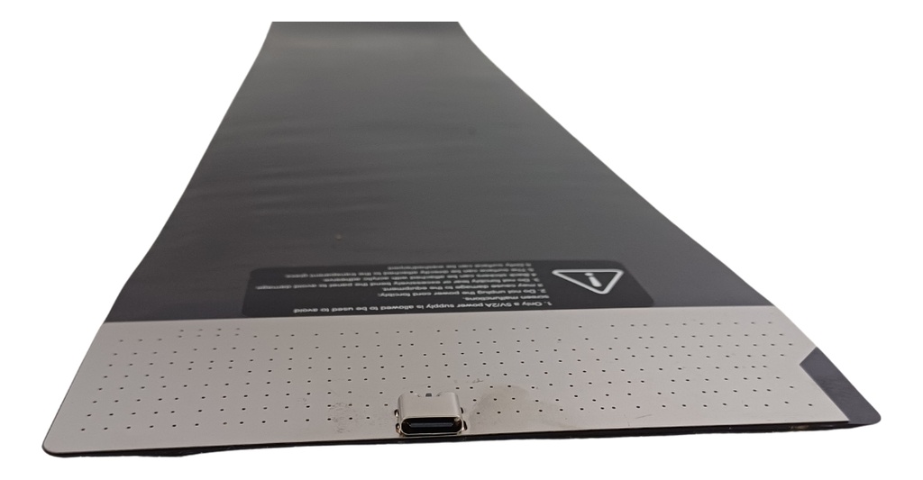 Letrero Pantalla Led Flex Control App Y Bt 12x59.5cm