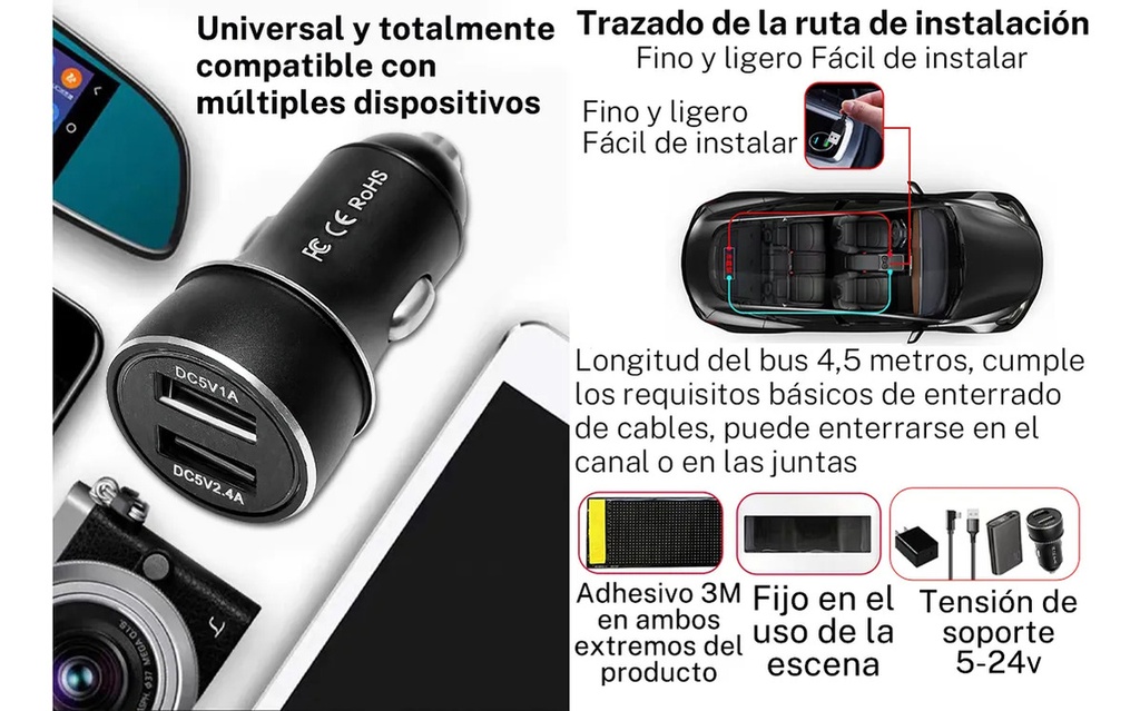 Letrero Pantalla Led Flex Control App Y Bt 19x90cm