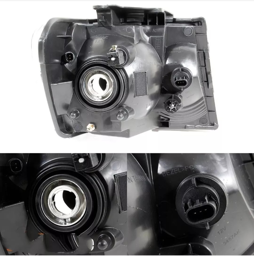 Faro Dodge Durango  2007 2008 Depo