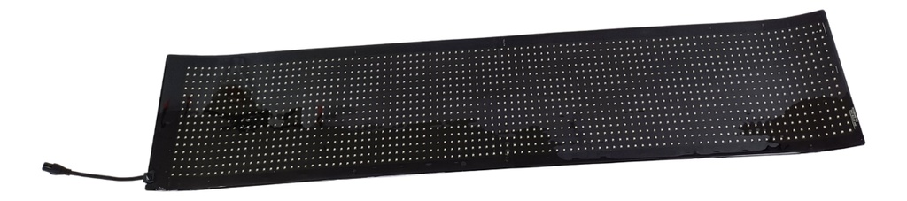 Letrero Pantalla Led Flex Control App Y Bt 19x90cm