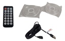 Letrero Pantalla Led Flex Control App Y Bt 19x90cm