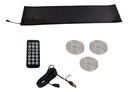 Letrero Pantalla Led Flex Control App Y Bt 19x132.5cm
