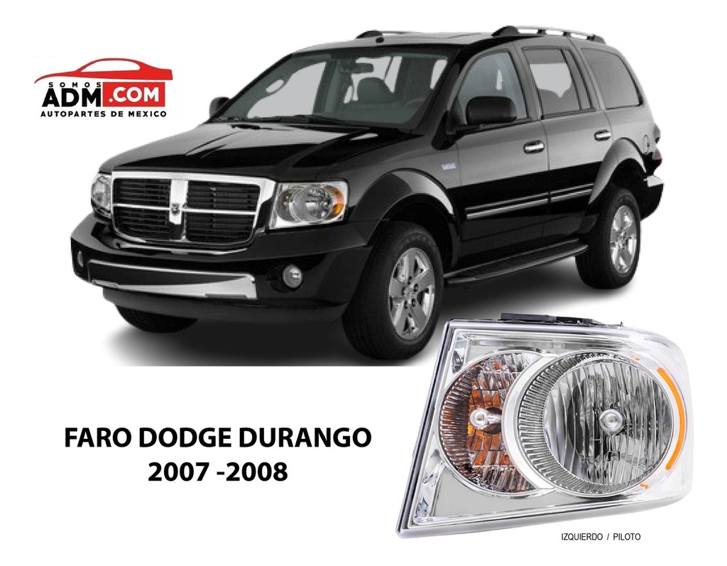 Faro Dodge Durango  2007 2008 Depo