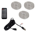 Letrero Pantalla Led Flex Control App Y Bt 19x132.5cm