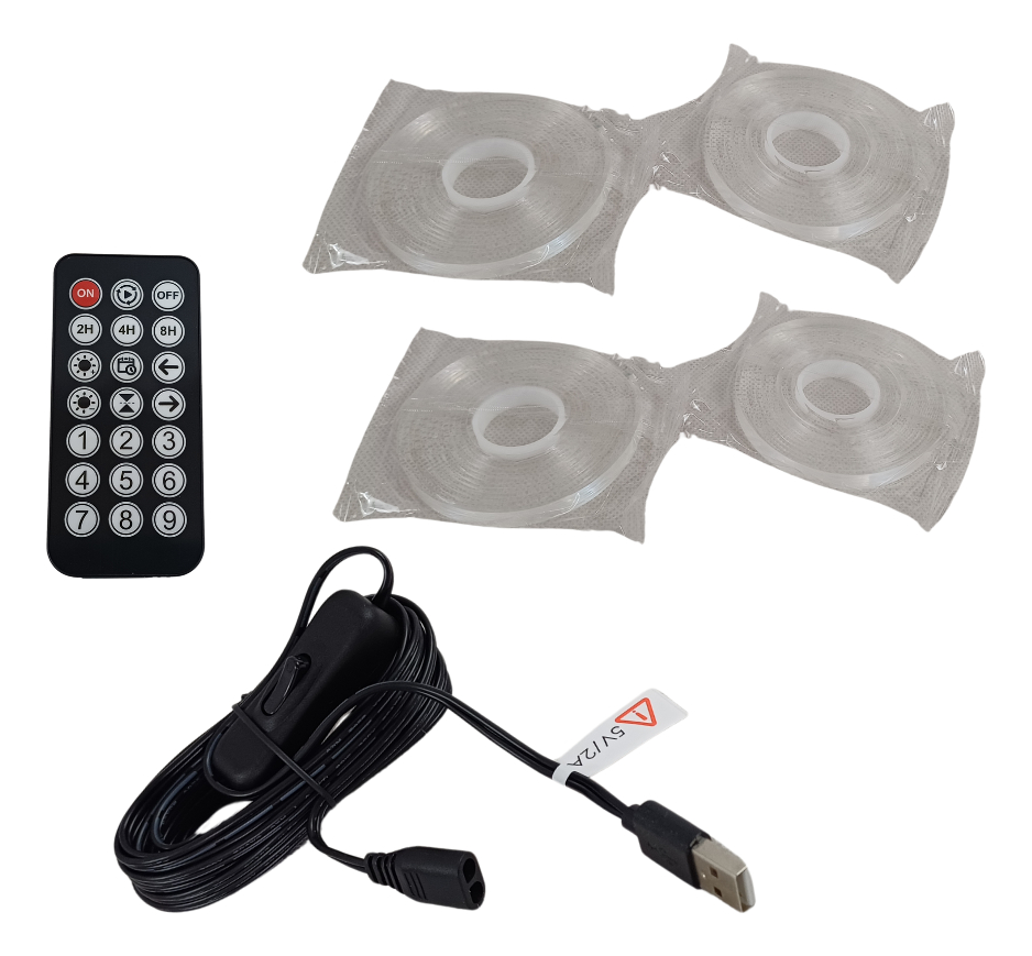 Letrero Pantalla Led Flex Control App Y Bt 19.5x176cm