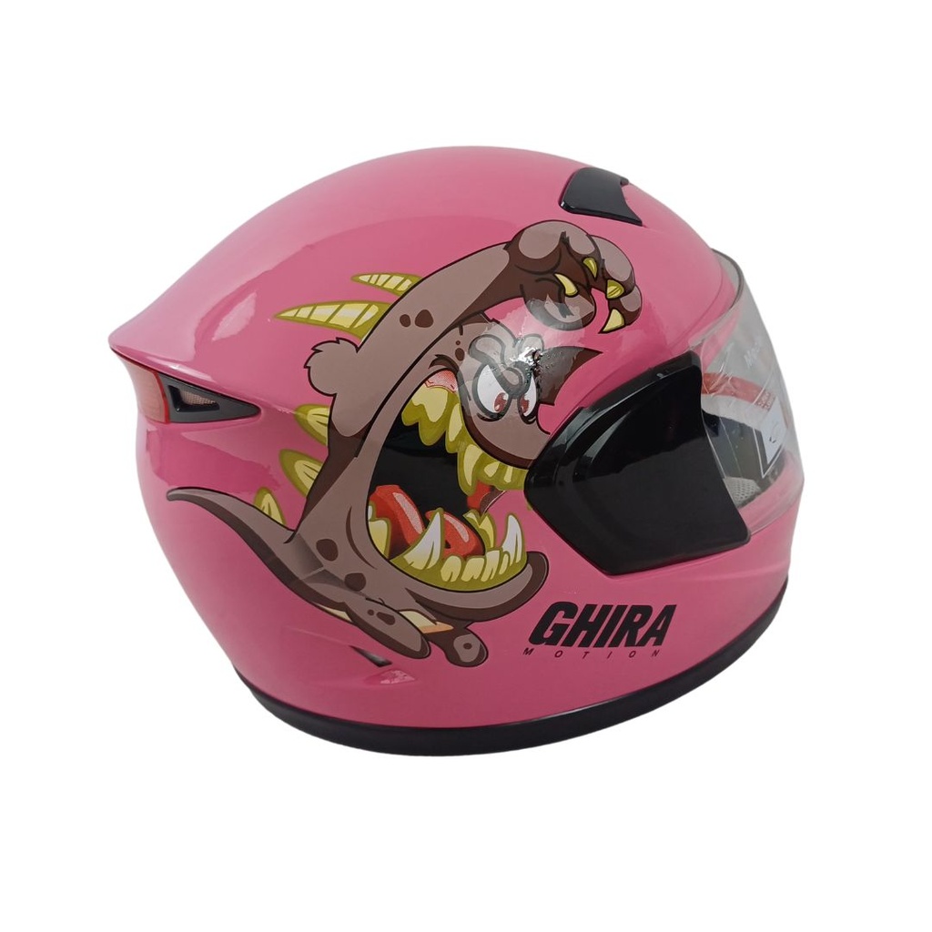 CASCO CERRADO GRAFICO INFANTIL ROSA M-L